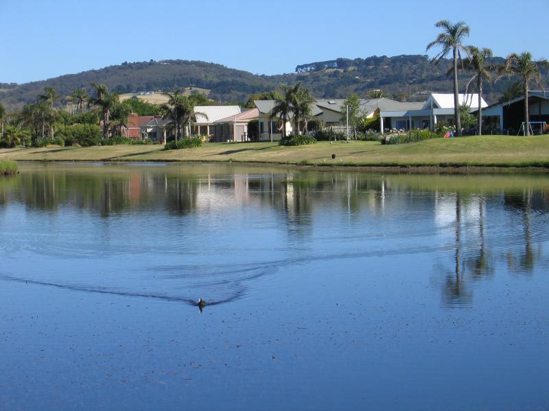 Safety Beach - Safety Beach Country Club: View across lake near Lakeside Ct