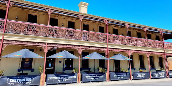 Criterion Hotel, Sale