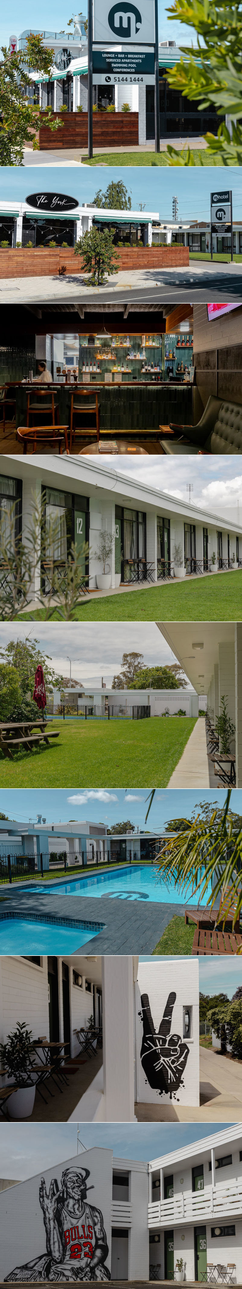 M Hotel - Grounds and facilities