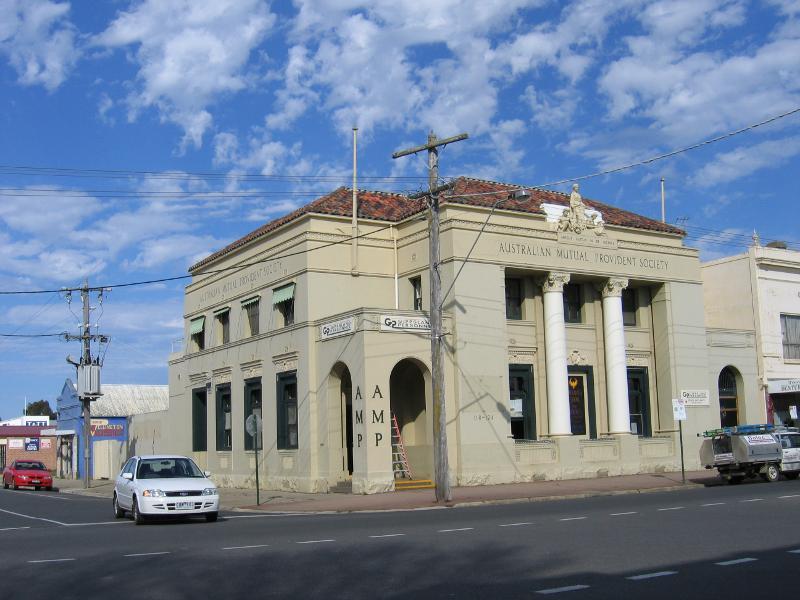 Sale - Commercial centre and shops, Cunninghame Street and Raymond Street: Corner of Raymond St and Bond St
