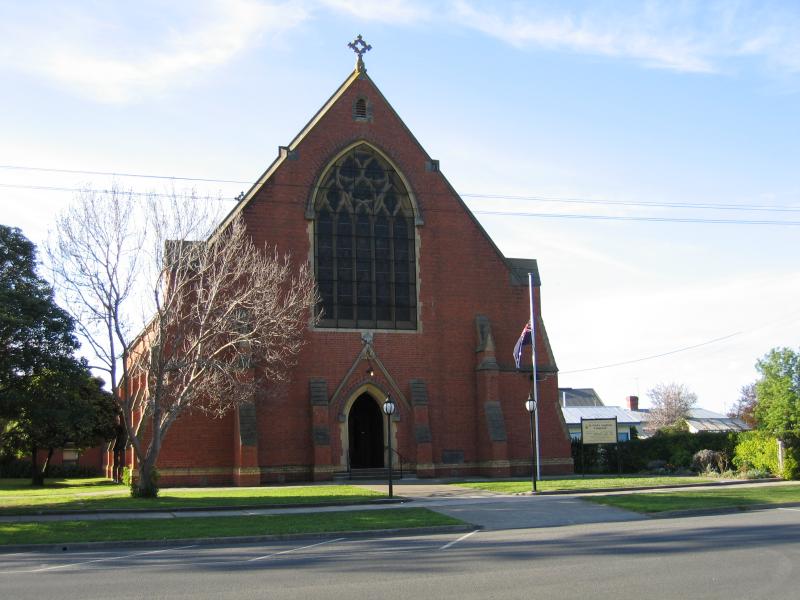Sale - Around the town: St Pauls Anglican Church, Cunninghame St