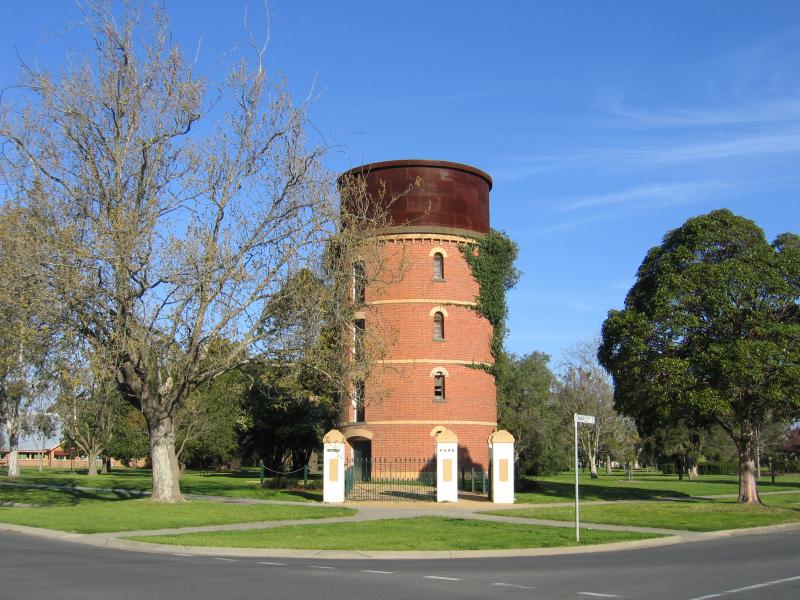Sale - Around the town: Entrance to Victoria Park, corner Cunninghame St and Marley St