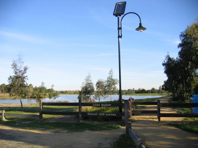Sale - Lake Guyatt: Lake Guyatt, car park at McIntosh Dr