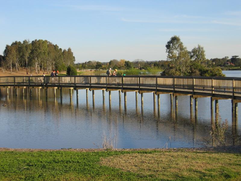 Sale - Lake Guyatt: Walkway across Lake Guyatt