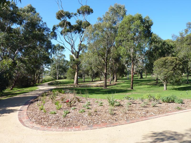 Sale - Botanic Gardens: Pathway near southern end of gardens