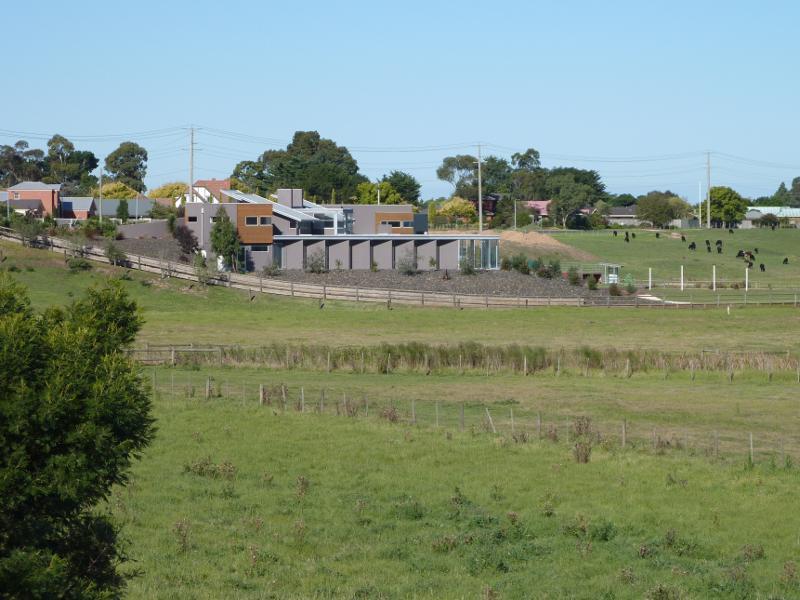 Sale - Stevens Street overlooking flood plain: Easterly view across flood plain from Stevens St near Yvette Cl