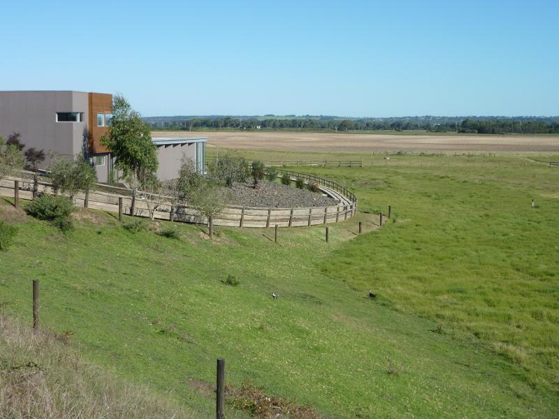 Sale - Stevens Street overlooking flood plain: South-easterly view from Stevens St at Patten St