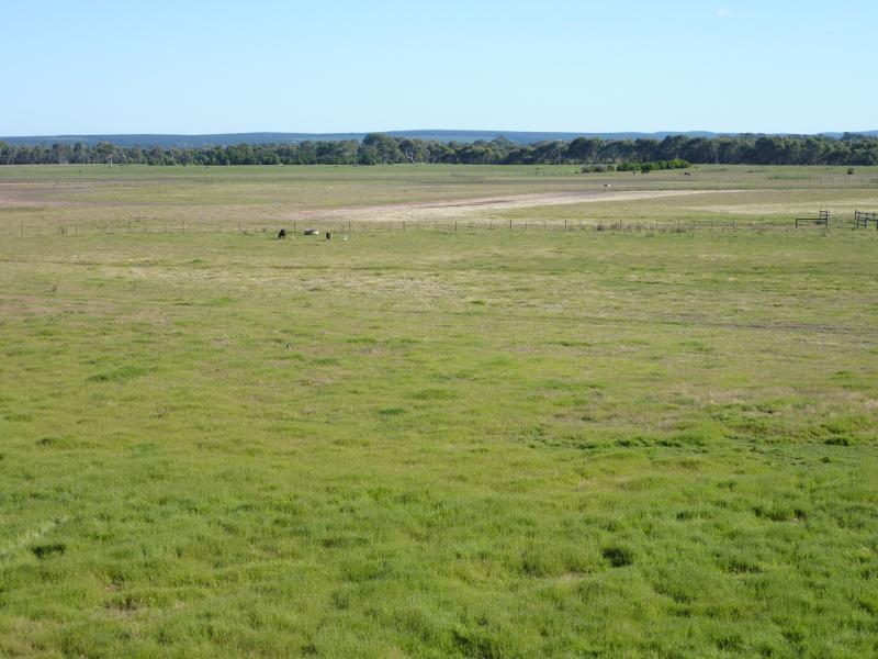 Sale - Stevens Street overlooking flood plain: Southerly view over flood plain from Stevens St at Patten St