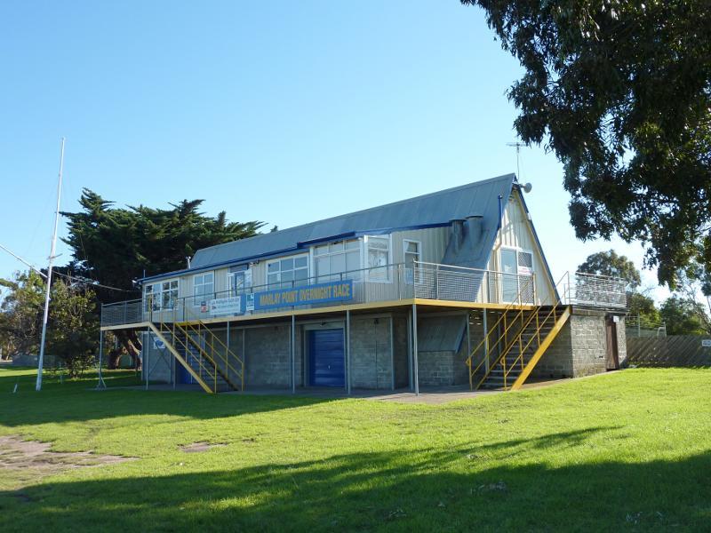 Sale - Marlay Point and foreshore reserve, Lake Wellington: Lake Wellington Yacht Club