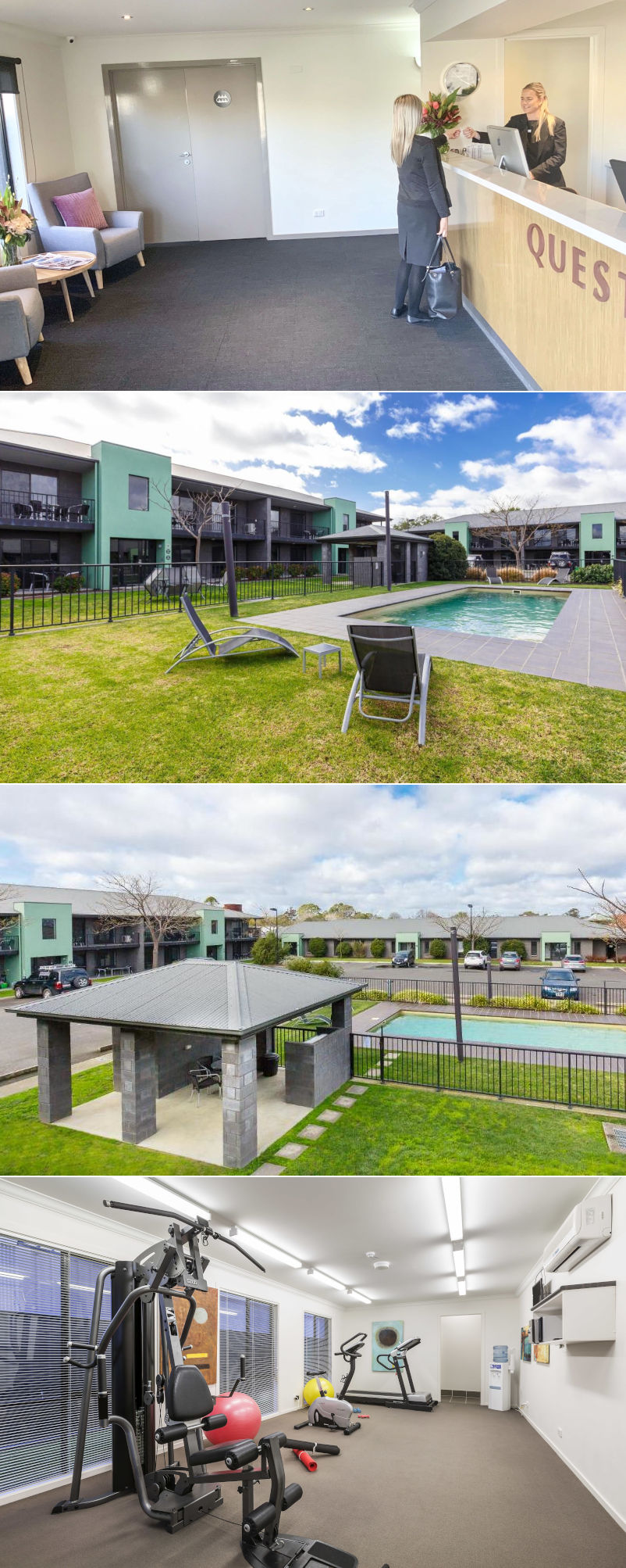 Quest Sale - Grounds and facilities
