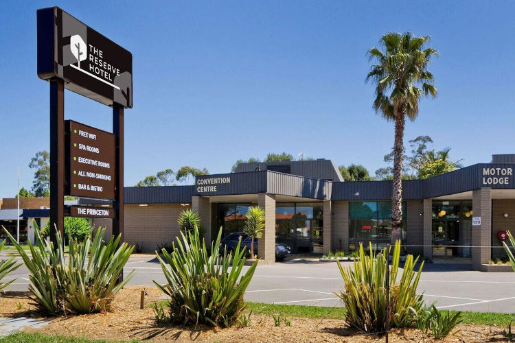 Reserve Hotel, Sale