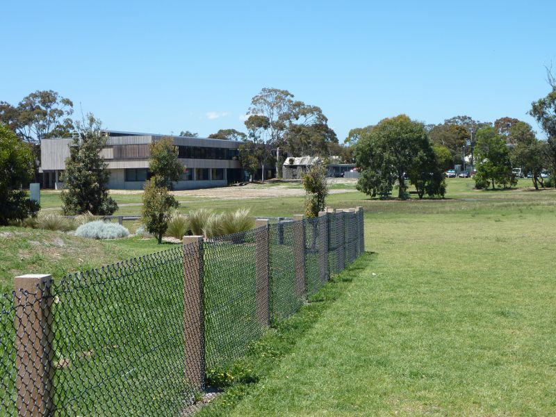 Sandringham - Bayside City Council and surrounding park, Royal Avenue: Park near playground