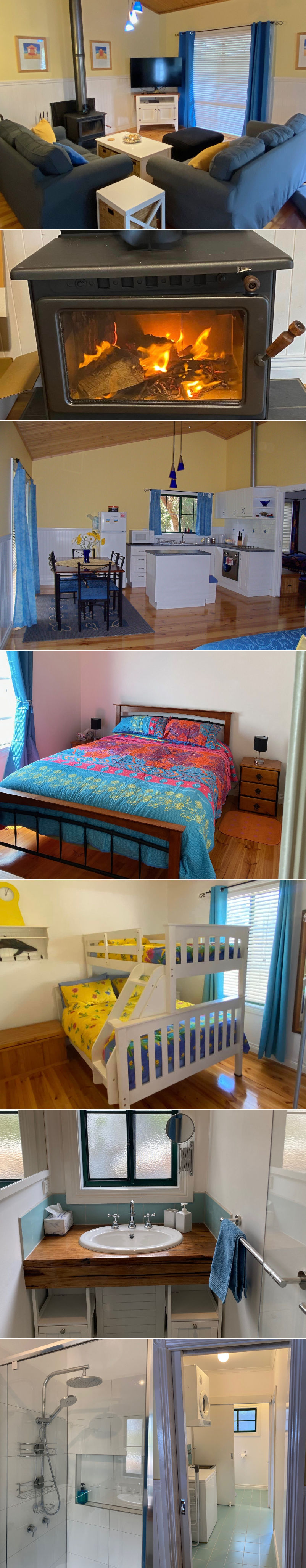 Banksia Views Coastal Cottage - Inside