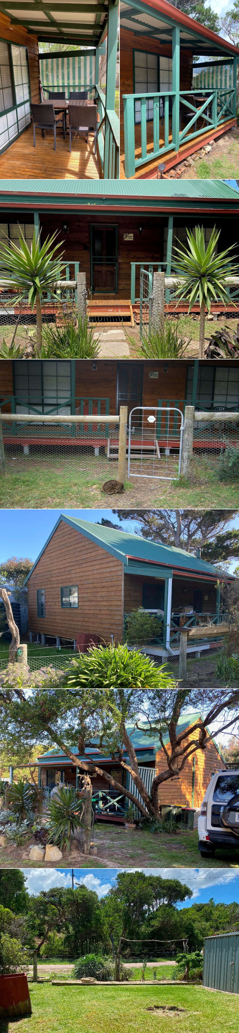 Banksia Views Coastal Cottage - Outside