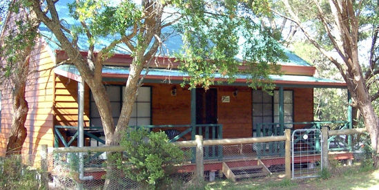 Banksia Views Coastal Cottage