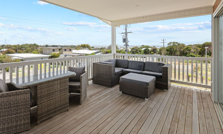 Back Beach Views, San Remo