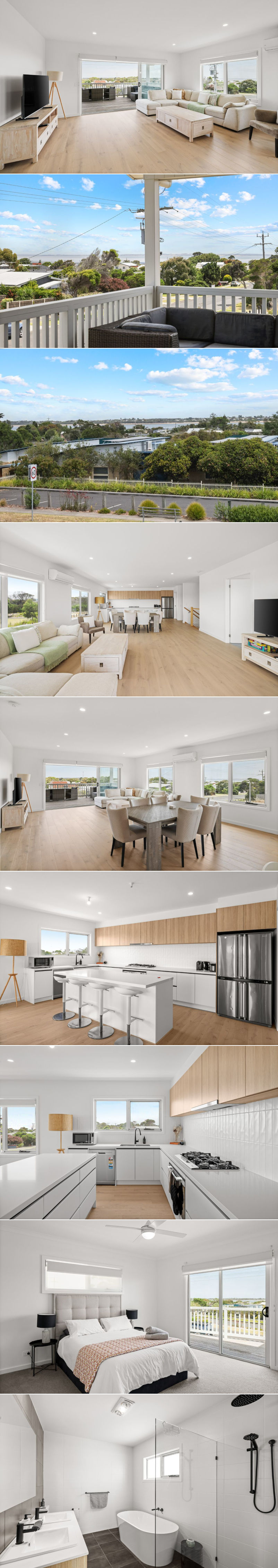 Back Beach Views - Upstairs