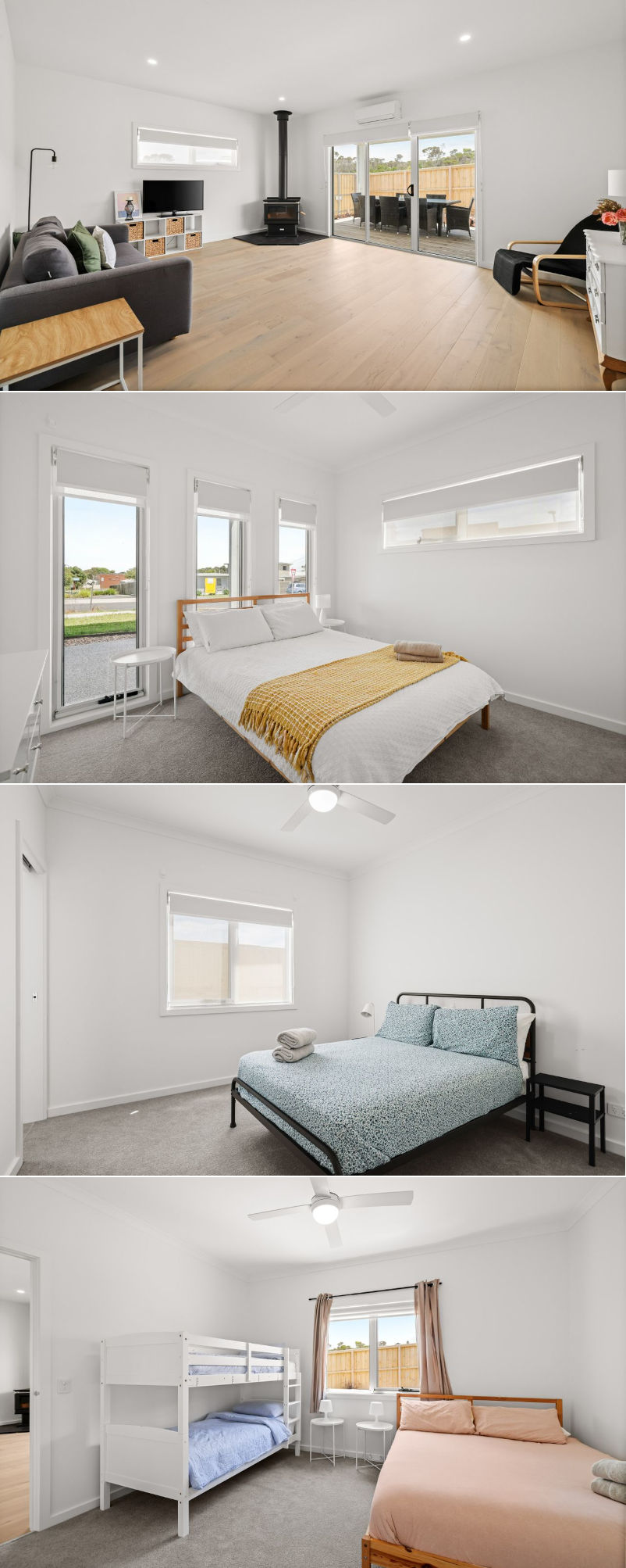 Back Beach Views - Downstairs