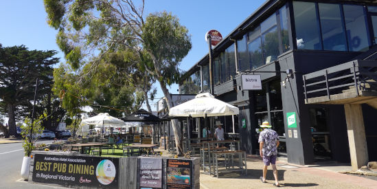 San Remo Hotel, San Remo