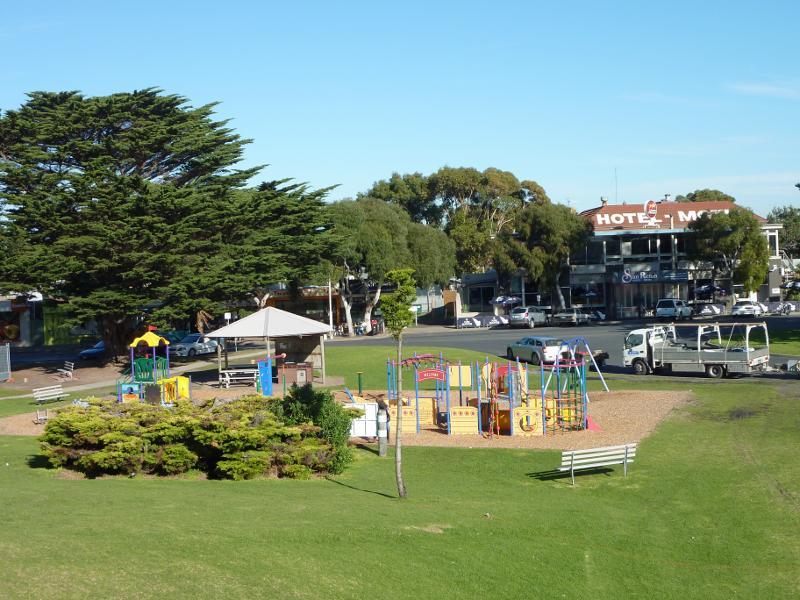 San Remo - Foreshore along Marine Parade - Playground and BBQ shelter