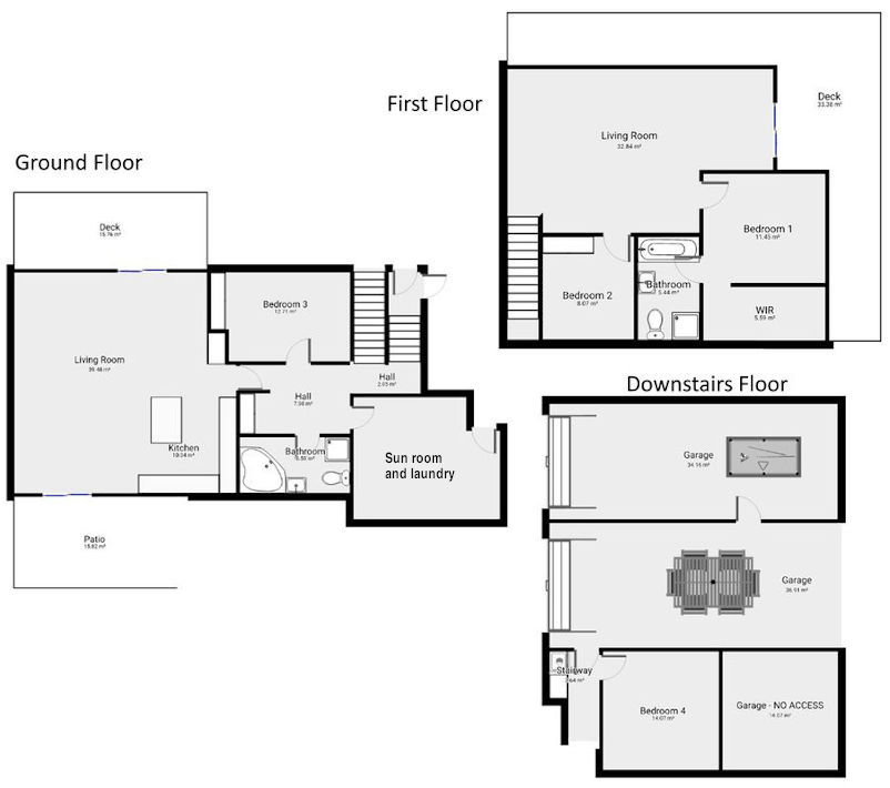 Views on Broadway - Floor plan