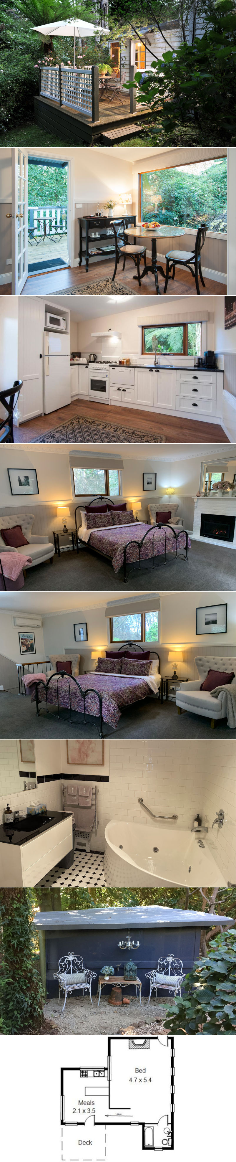 Clarendon Cottages - Stables Cottage - two bedrooms