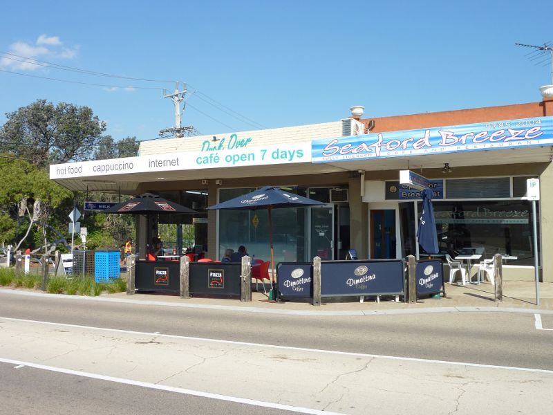Seaford - Shops, Station Street: Shops at corner of Station St and Chapman Av