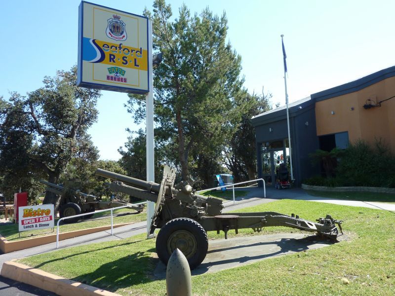 Seaford - Shops, Station Street: Seaford RSL, north side of Station St