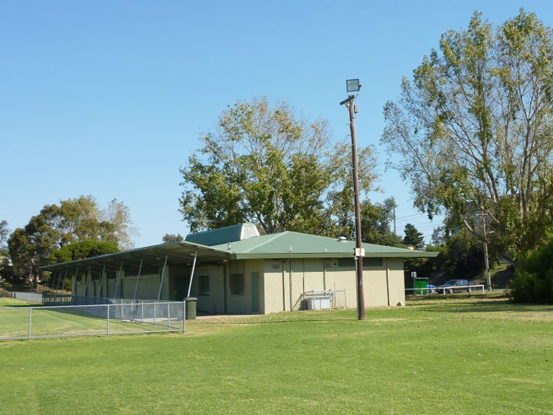 Seaford - Seaford North Reserve, Railway Parade: Soccer club pavillion
