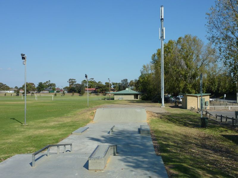 Seaford - Seaford North Reserve, Railway Parade: Skate ramp