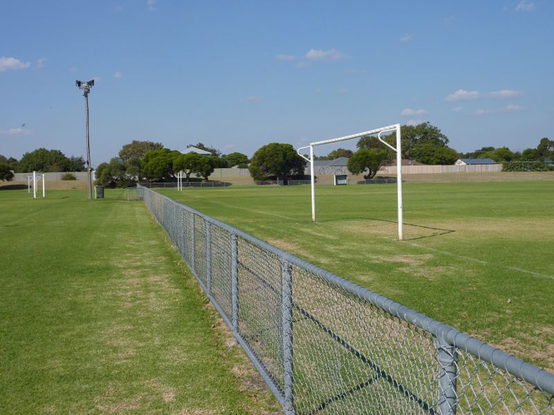 Seaford - Seaford North Reserve, Railway Parade - Soccer fields