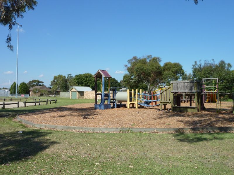 Seaford - Kananook Reserve, Kirkwood Avenue: Playground