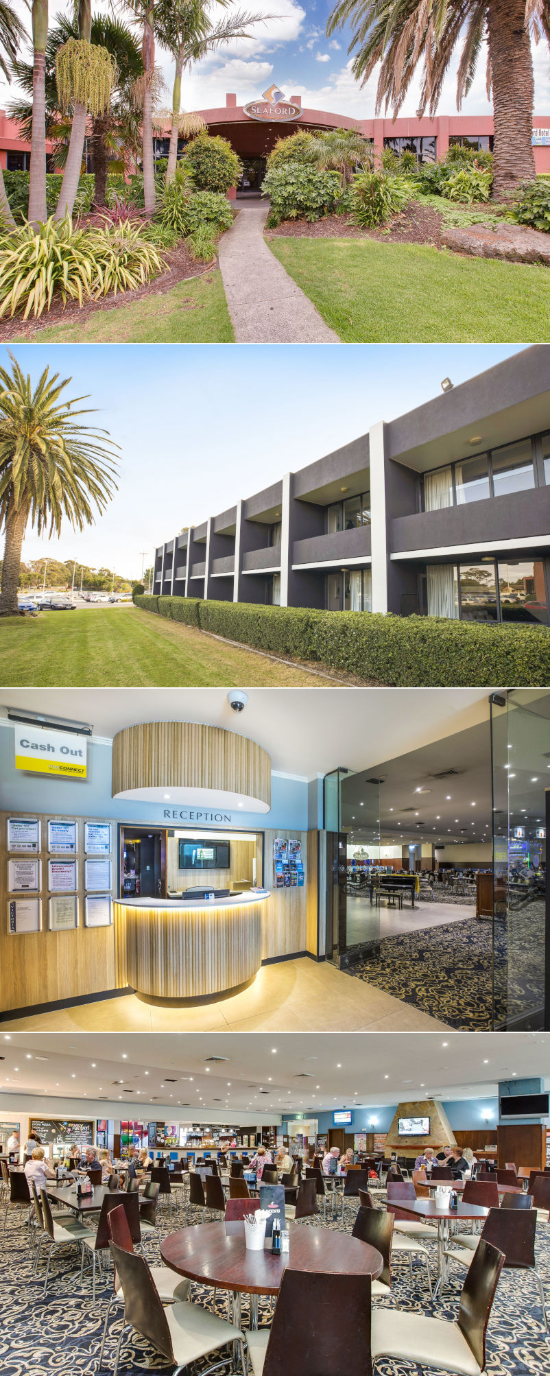 Seaford Hotel - Grounds and facilities