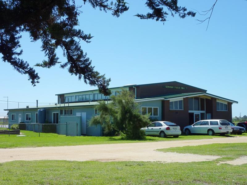 Seaspray - Around Seaspray: Seaspray Public Hall, Futcher St