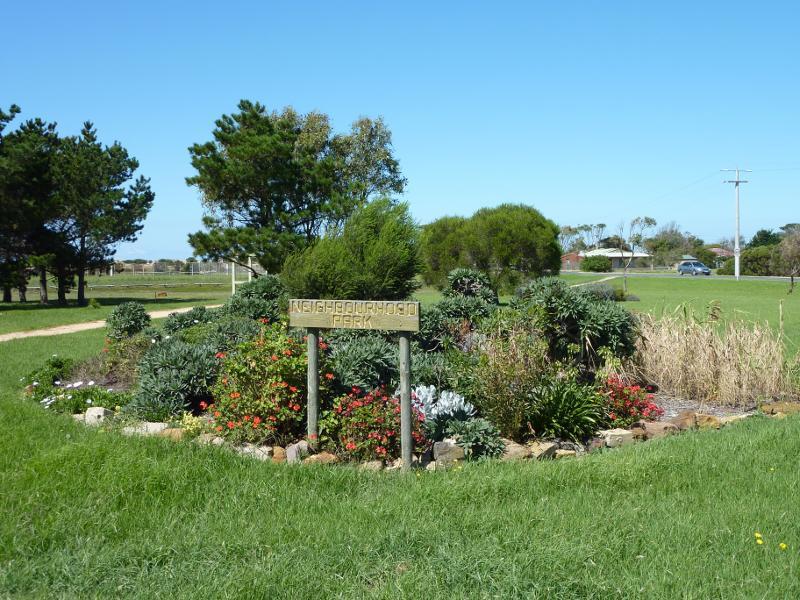 Seaspray - Around Seaspray: Neighbourhood Park, corner Main Rd and Hansen St