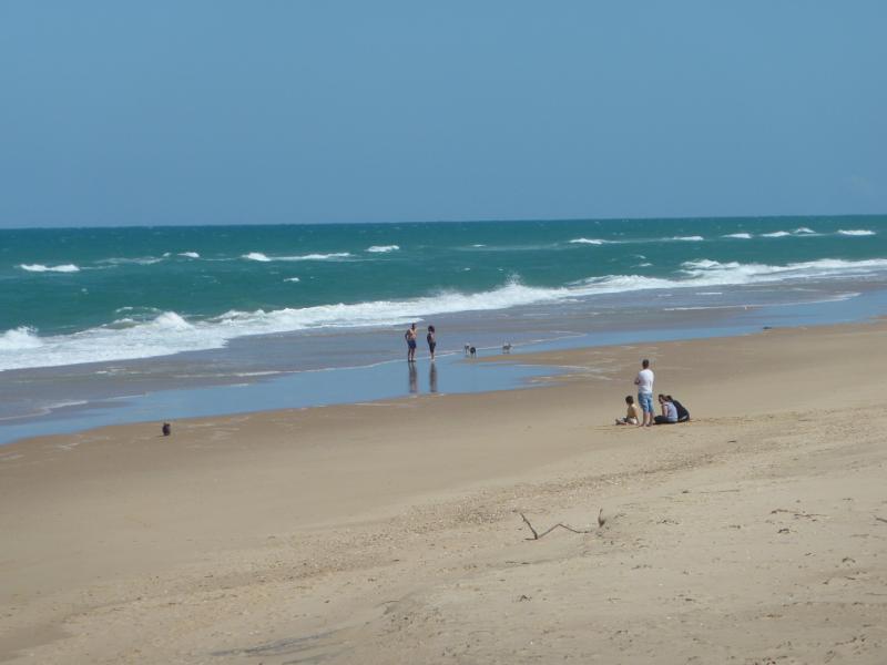 Seaspray - Beach at Shoreline Drive opposite Centre Road: Beach
