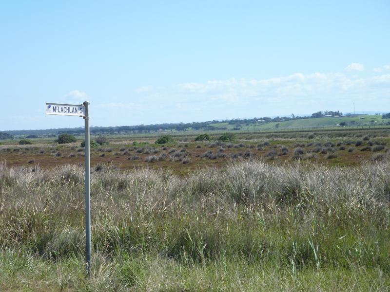 Seaspray - The Honeysuckles, Shoreline Drive: North-westerly view from Shoreline Dr at McLachlan St