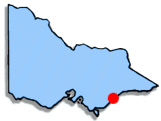 Map of Victoria