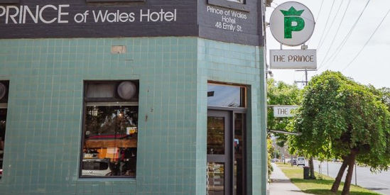 Prince of Wales Hotel, Seymour