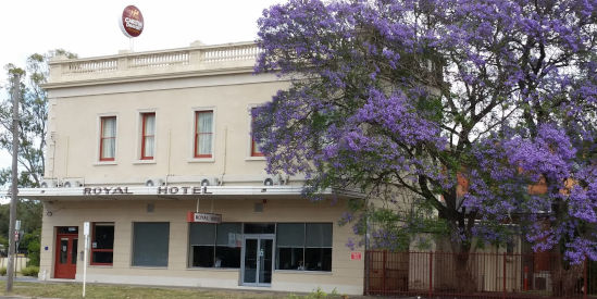 Royal Hotel, Seymour
