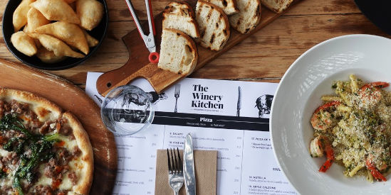 Winery Kitchen, Seymour