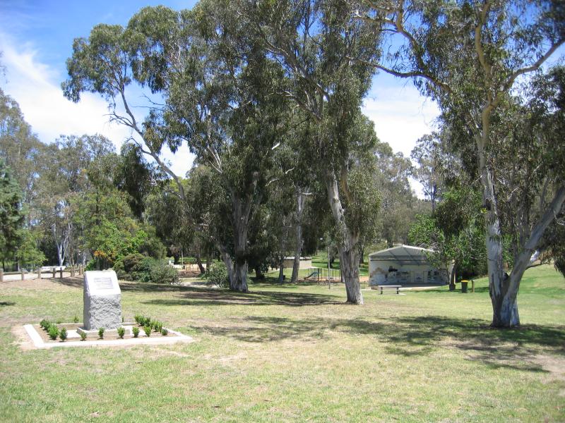 Seymour - Goulburn Park (Guild Street): Parklands