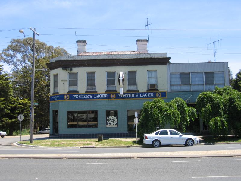 Seymour - Tallarook Street and Emily Street areas: Prince of Wales Hotel, corner Robert St and Emily St