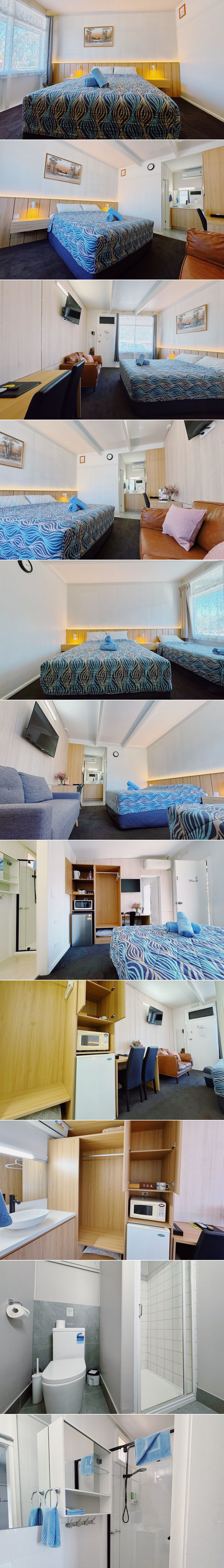 Seymour Motel - Rooms