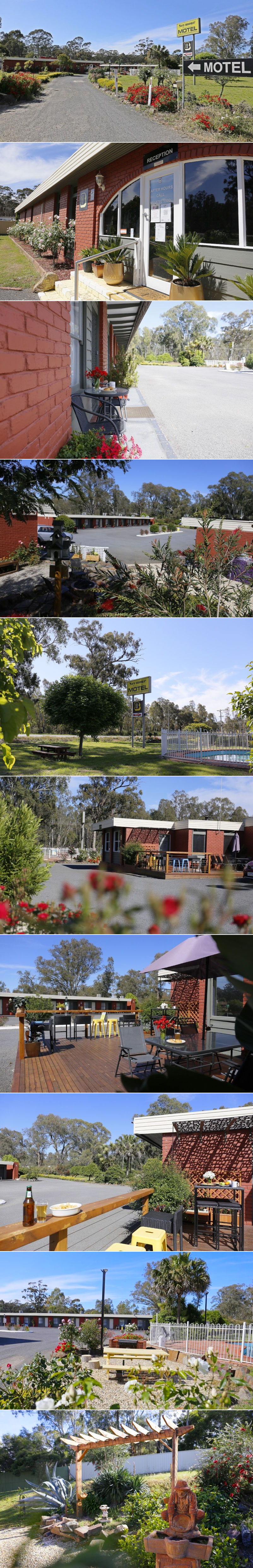 Seymour Motel - Grounds and facilities