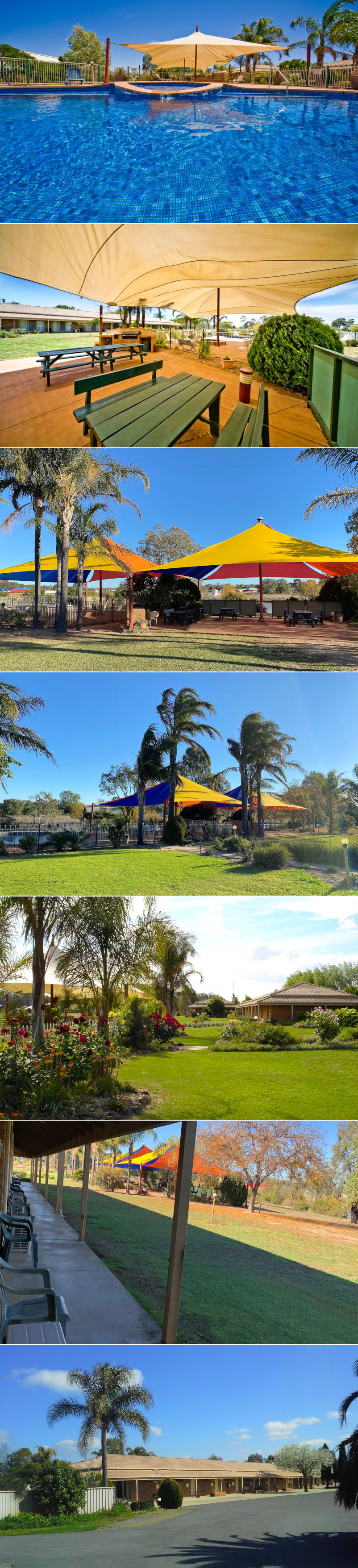 Paradise Lakes Motel - Grounds and facilities