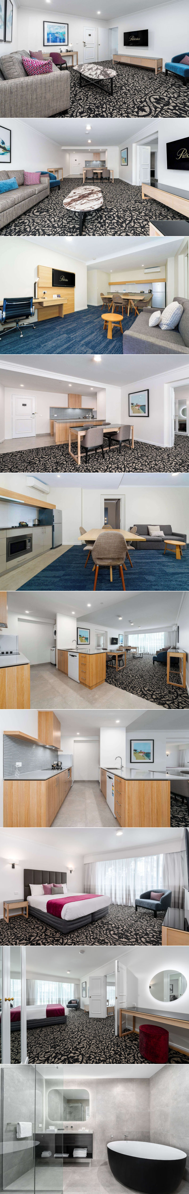Quality Hotel Parklake - Apartments