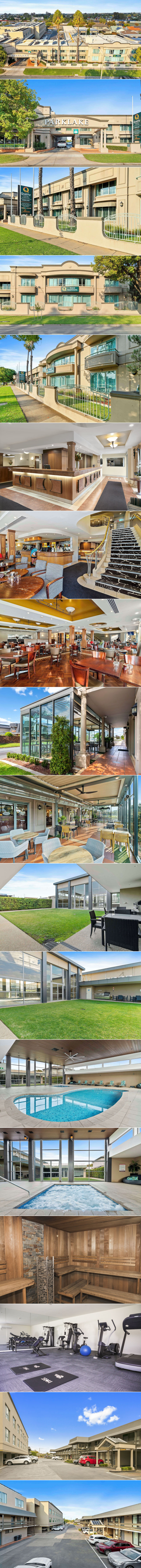 Quality Hotel Parklake - Grounds and facilities