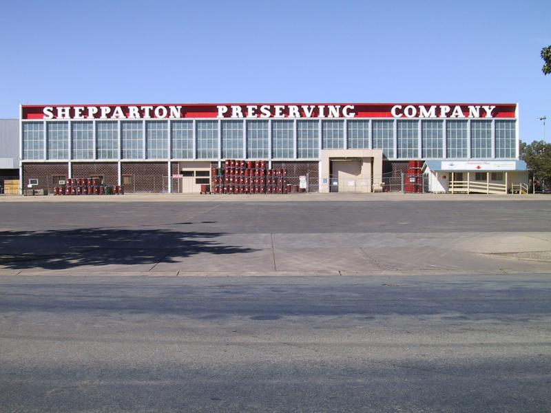 Shepparton - Around town: SPC (Shepparton Preserving Company), Andrew Fairley Avenue
