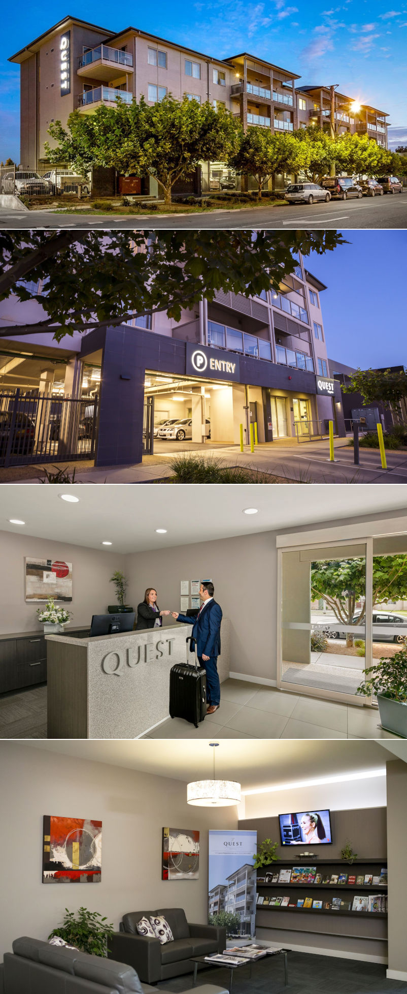 Quest Shepparton - Grounds and facilities